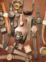 Lot 20Stk Uhren neu bis Defekt Armbanduhren
