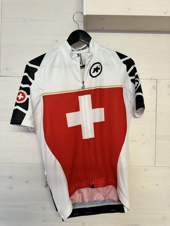 Maillot vélo Assos Suisse 🇨🇭 Campionissimo – taille L