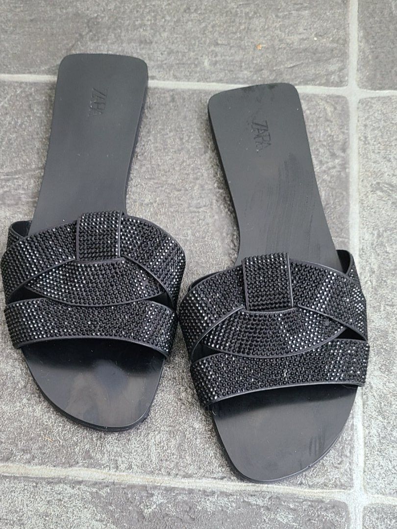 Zara Chaussures femmes: Sandaletten von Zara, Gr. 36 – D'occasion à Basel par Luzora 1