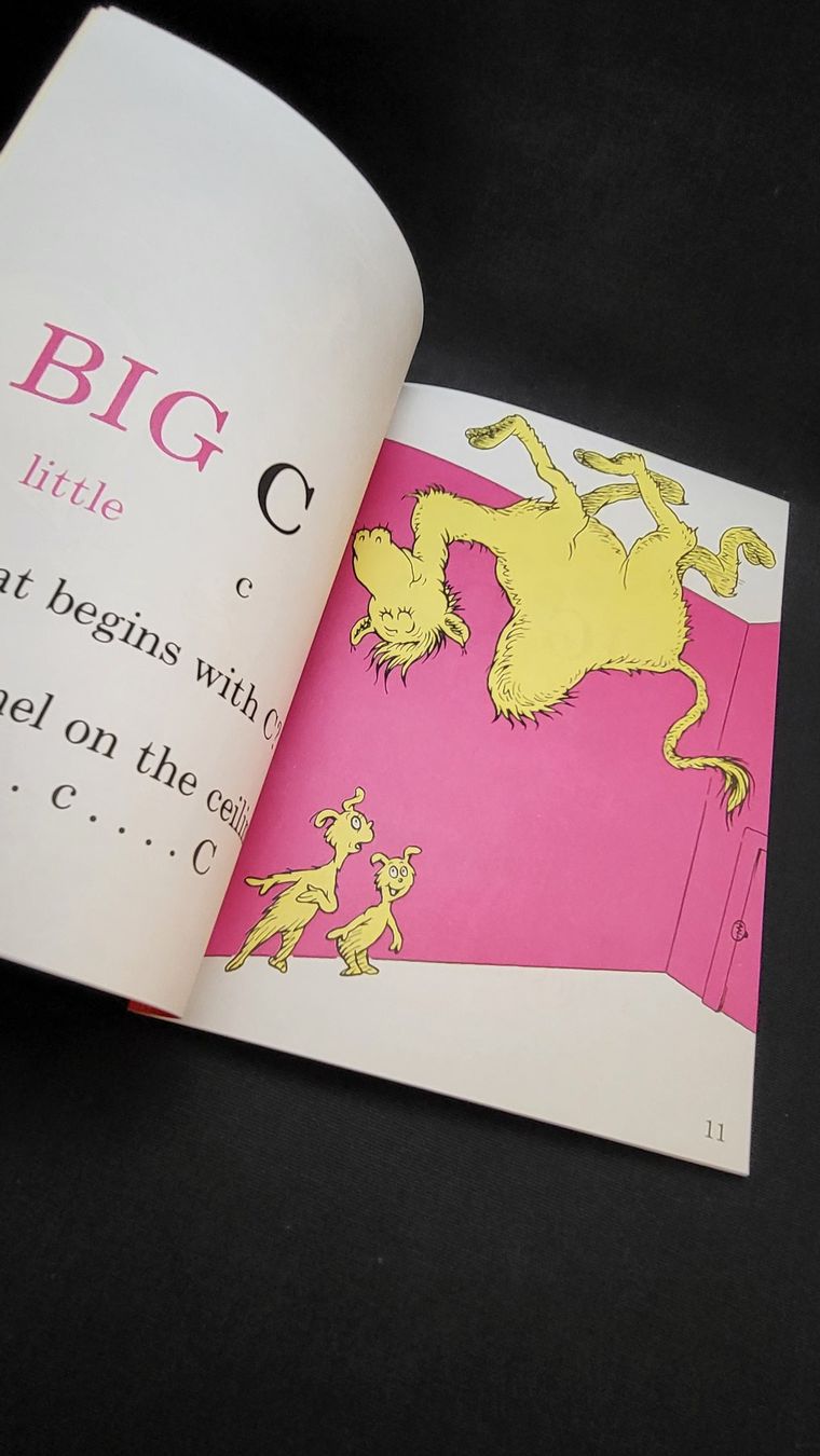 Libri: Buch A B C by Dr. Seuss – Usato da Basel venduto da spinne02 2