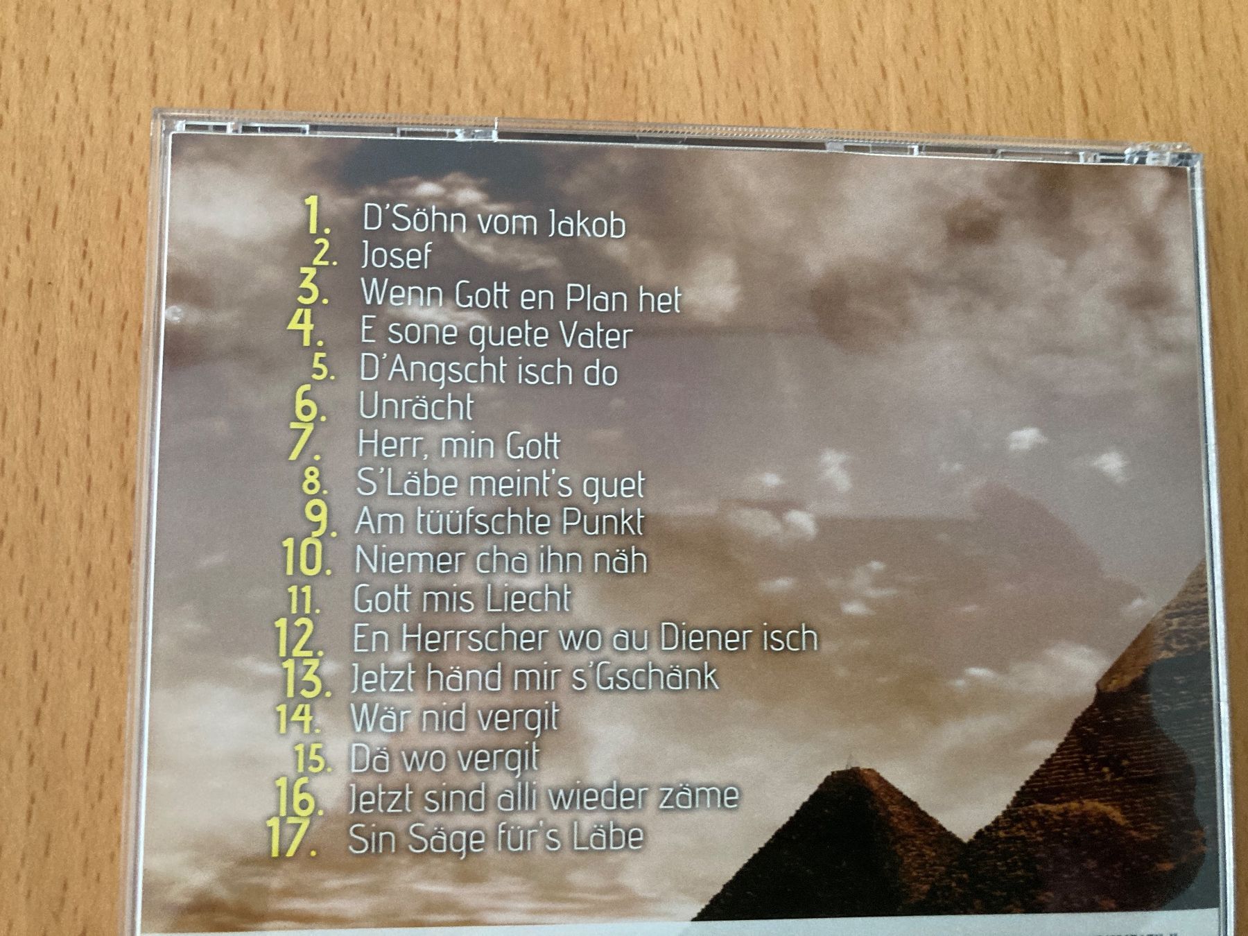 CDs: CD/Musical "De Träumer" von Adonia, christlich – Gebraucht aus Gelterkinden von froggy80 1