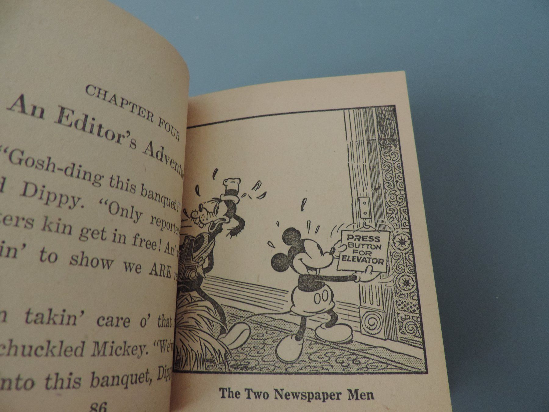 Fumetti: Mickey Mouse Runs his own Newspaper EO 1937 – Usato da Remetschwil venduto da shalpe 7