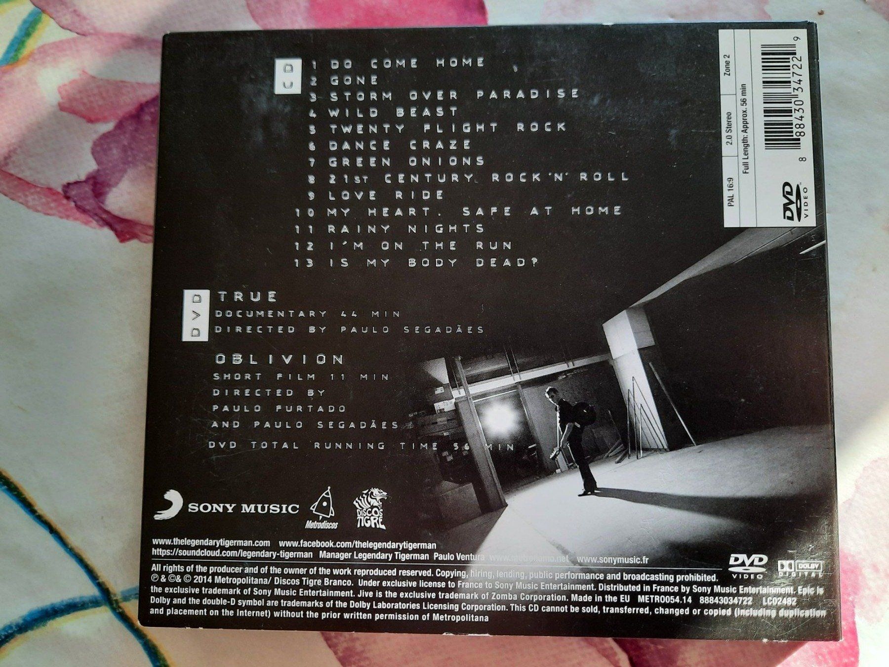 CD: CD The legendary Tigerman - True – Usato da Pully venduto da bro_n52j 1