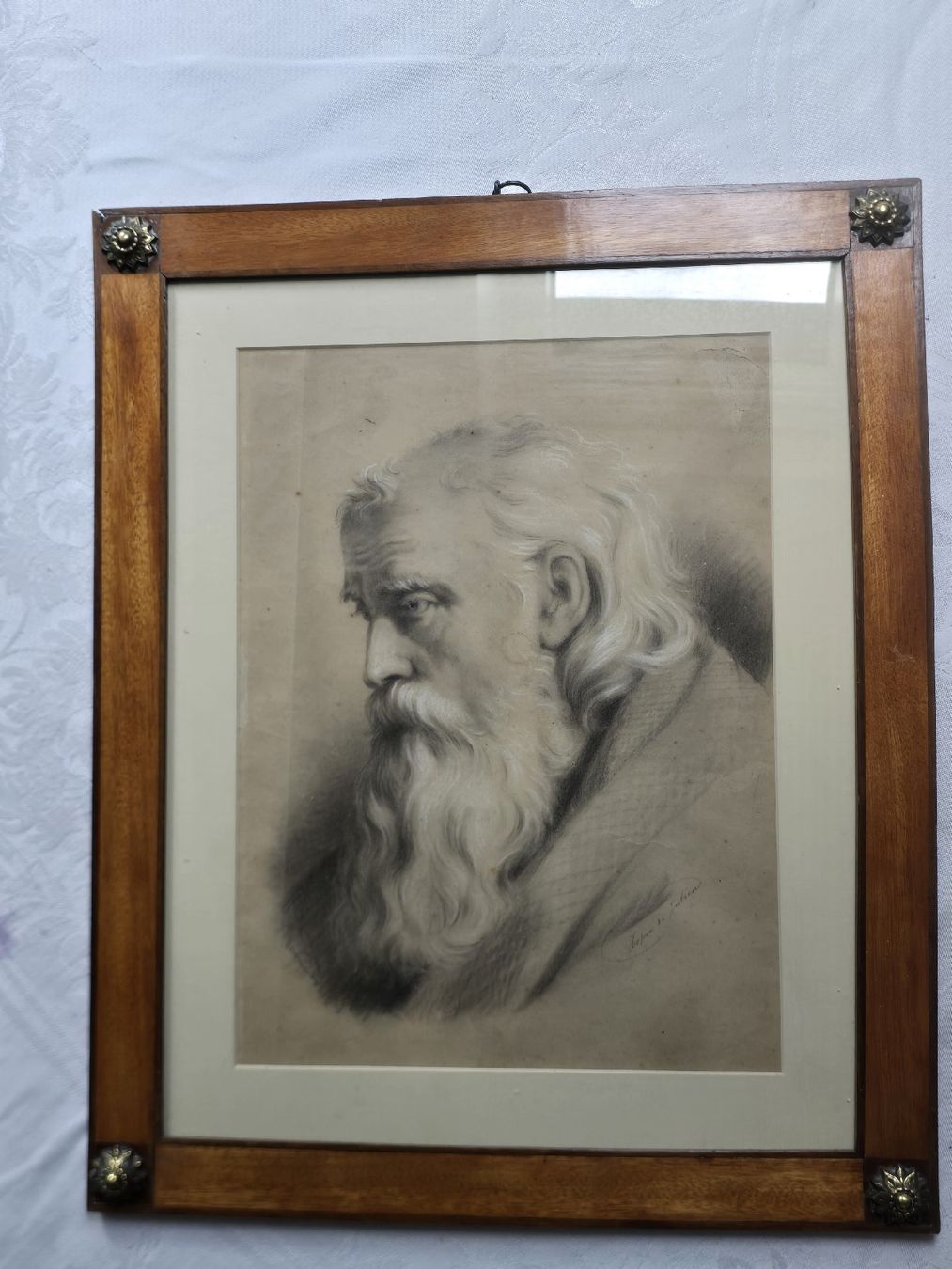 Dipinti: alte Zeichnung signed  – Usato da Bern venduto da Mr.Garcia300 1