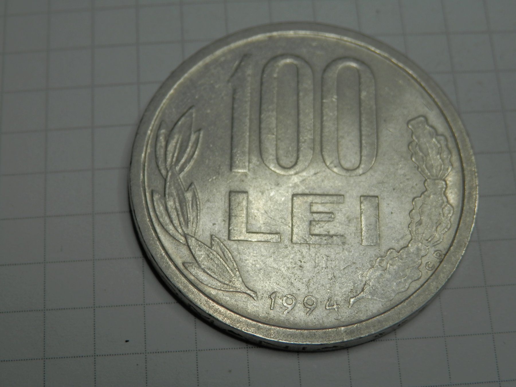 Tutti le monete: Rumänien  100 Lei, 1994 – Usato da Weiach venduto da weiach81 1
