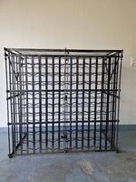 Weingestell/-regal aus Metall