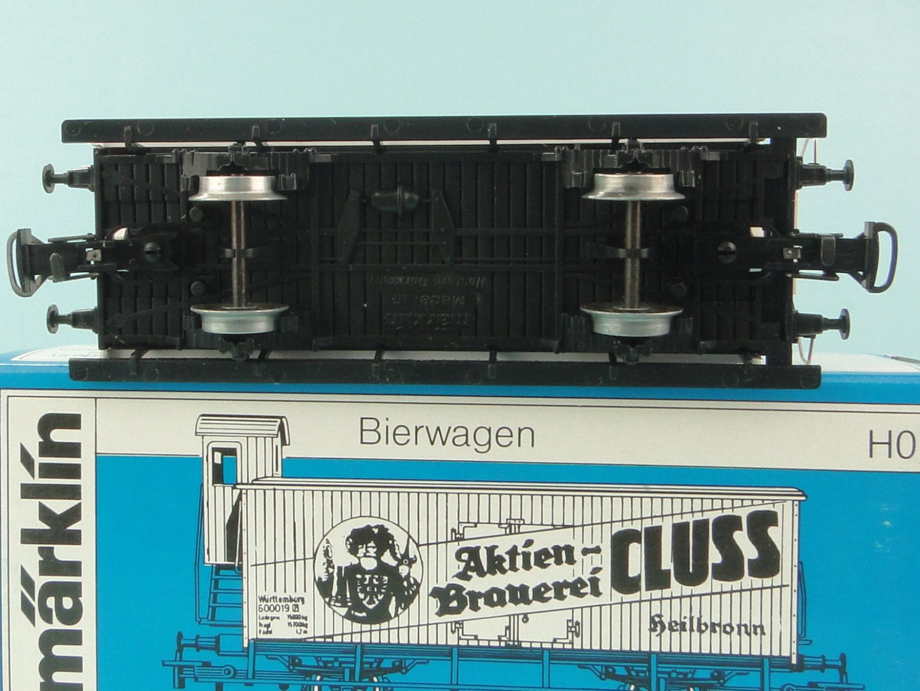 Märklin Trains électriques: Märklin 4780 CLUSS – D'occasion à Bülach par cann11 1