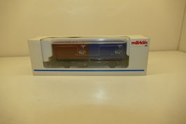 Märklin H0: DB Containerwagen