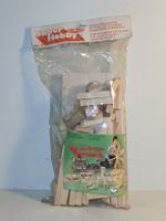Holzbausatz von Super Hobby Nr. 3 - Vintage. (nov570)