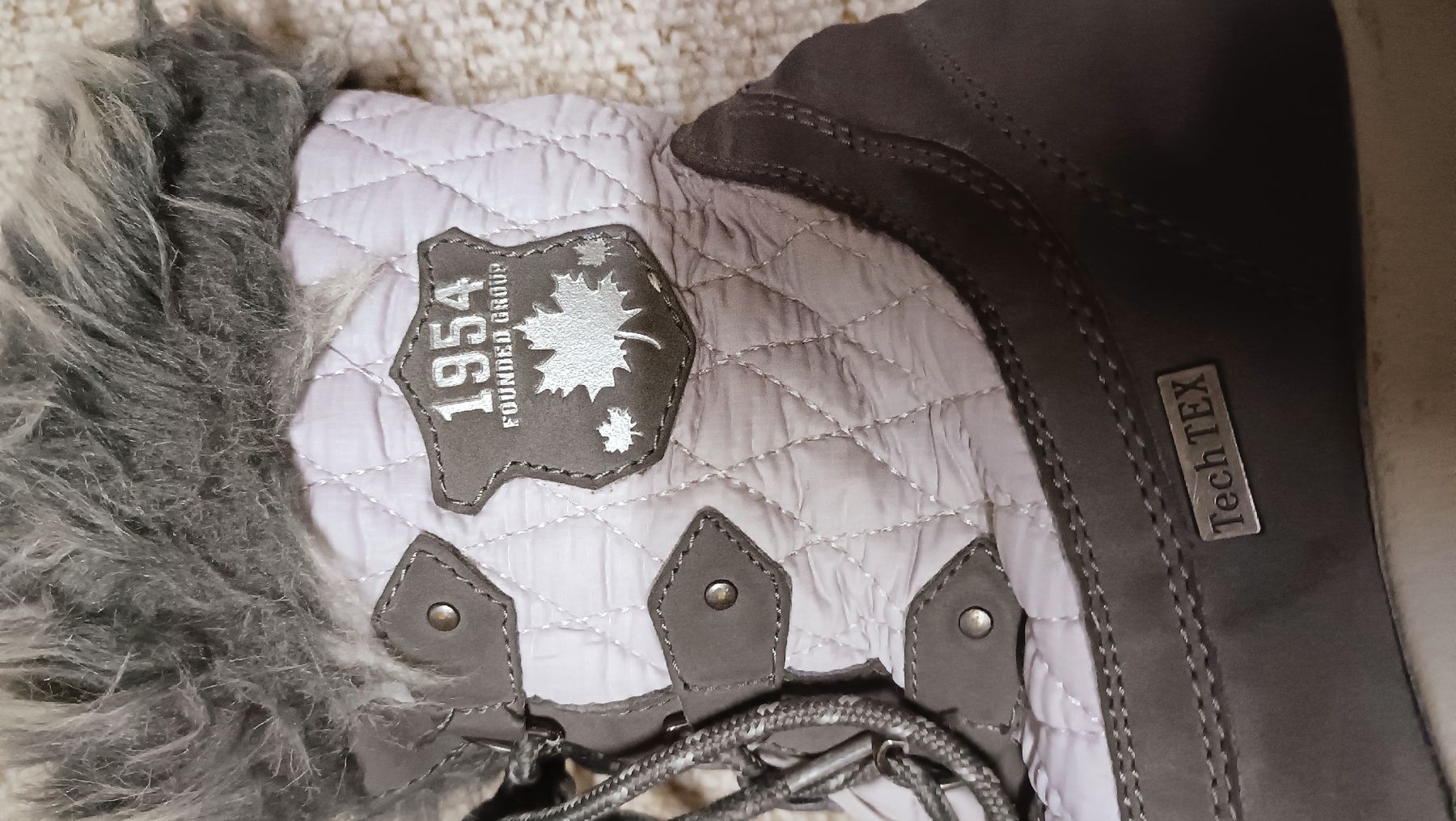 Scarpe per ragazze: Warme Winterstiefel Gr. 37 Tech TEX – Usato da Uster venduto da alcor33 2