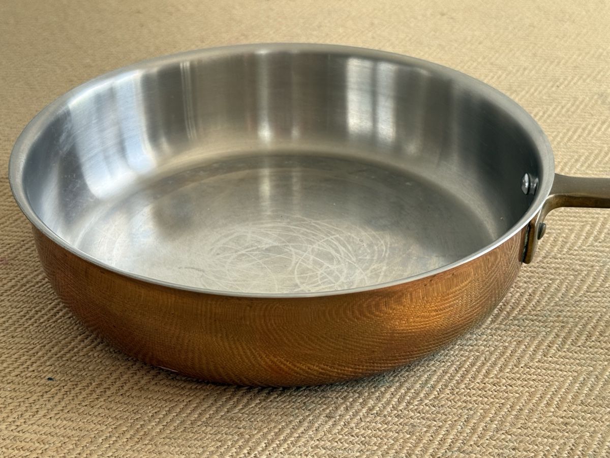 Sigg Padelle: SIGG Bratpfanne Pfanne Copper-Inox – Usato da Konolfingen venduto da petzipetz 2