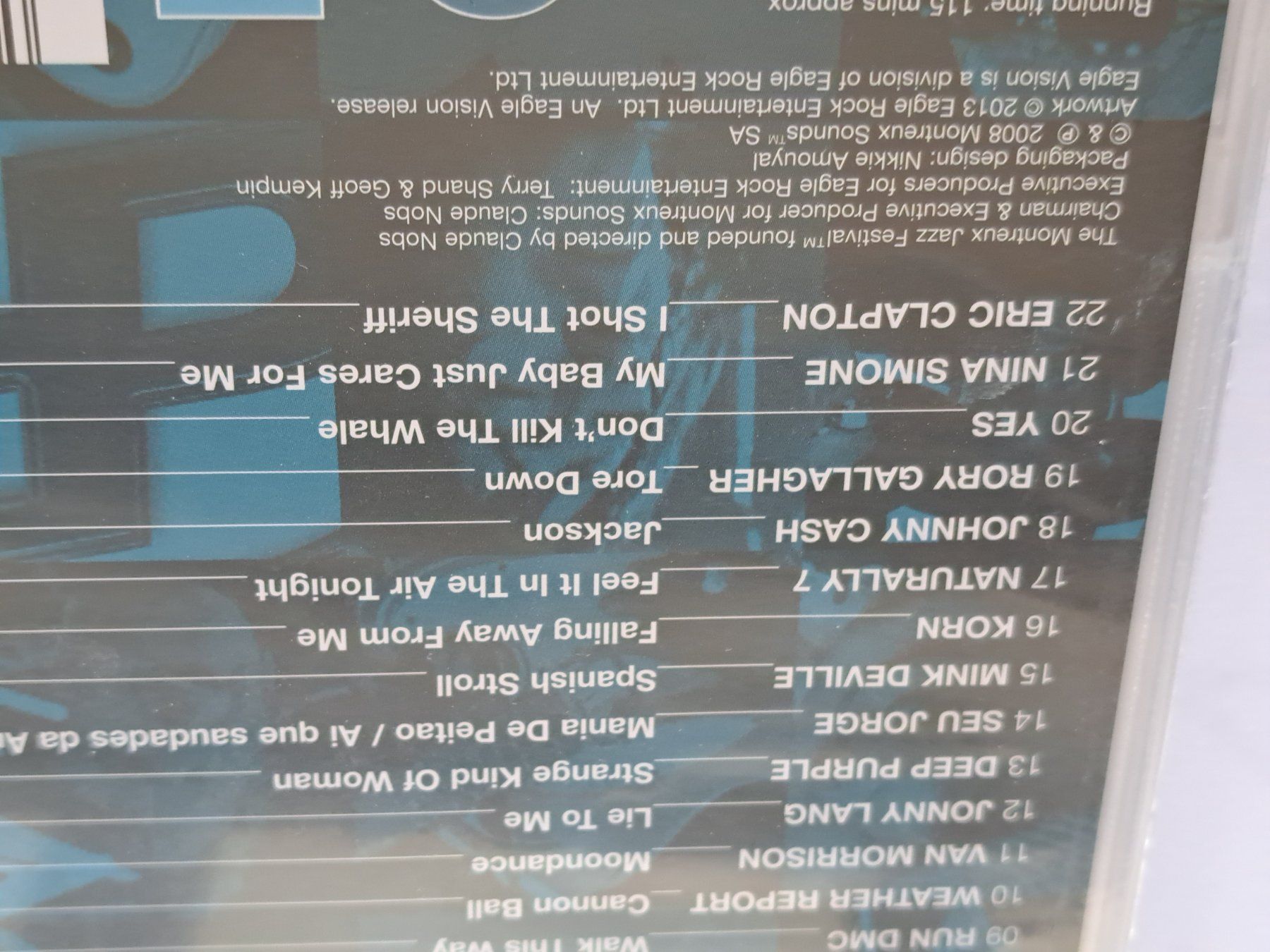 Tutti i DVDs: DVD Live at Montreux Sampler  – Usato da Pully venduto da bro_n52j 4