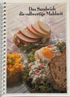 Buch - Das Sandwich, die vollwertige Mahlzeit