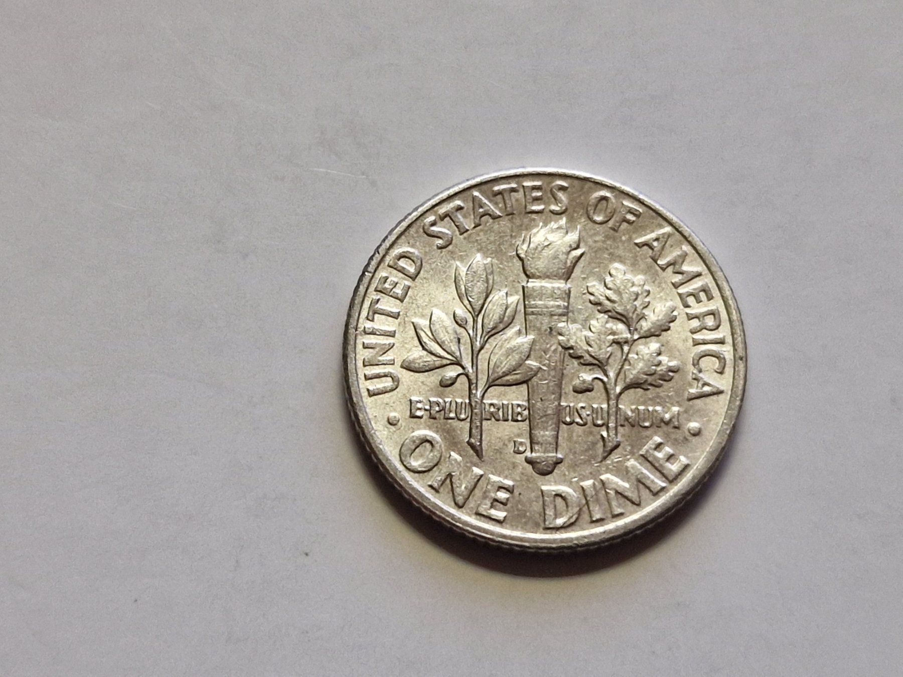 Tutti le monete: USA 1963, Dime (D) - Silber – Usato da Zürich venduto da Moreira01 2