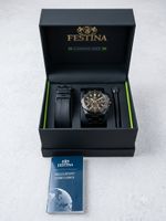 Festina Chrono Bike Uhr mit Zubehoer neu 1× Getragen!