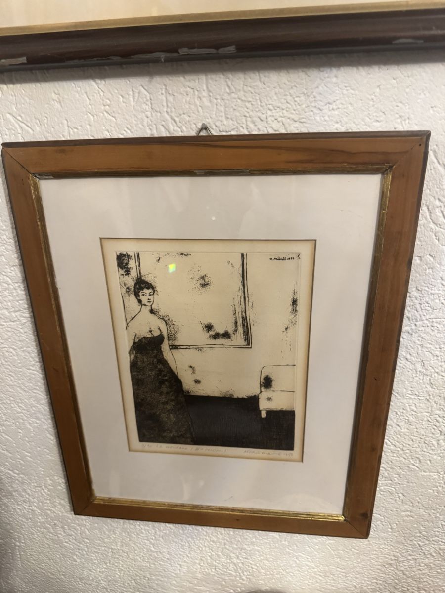 Grafica & Litografie: Original Lithographs - Framed Art Set – Usato da Winterthur venduto da EndaS 3
