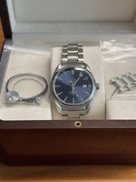 Omega Seamaster Aqua Terra 2503.80 Zifferblatt blau