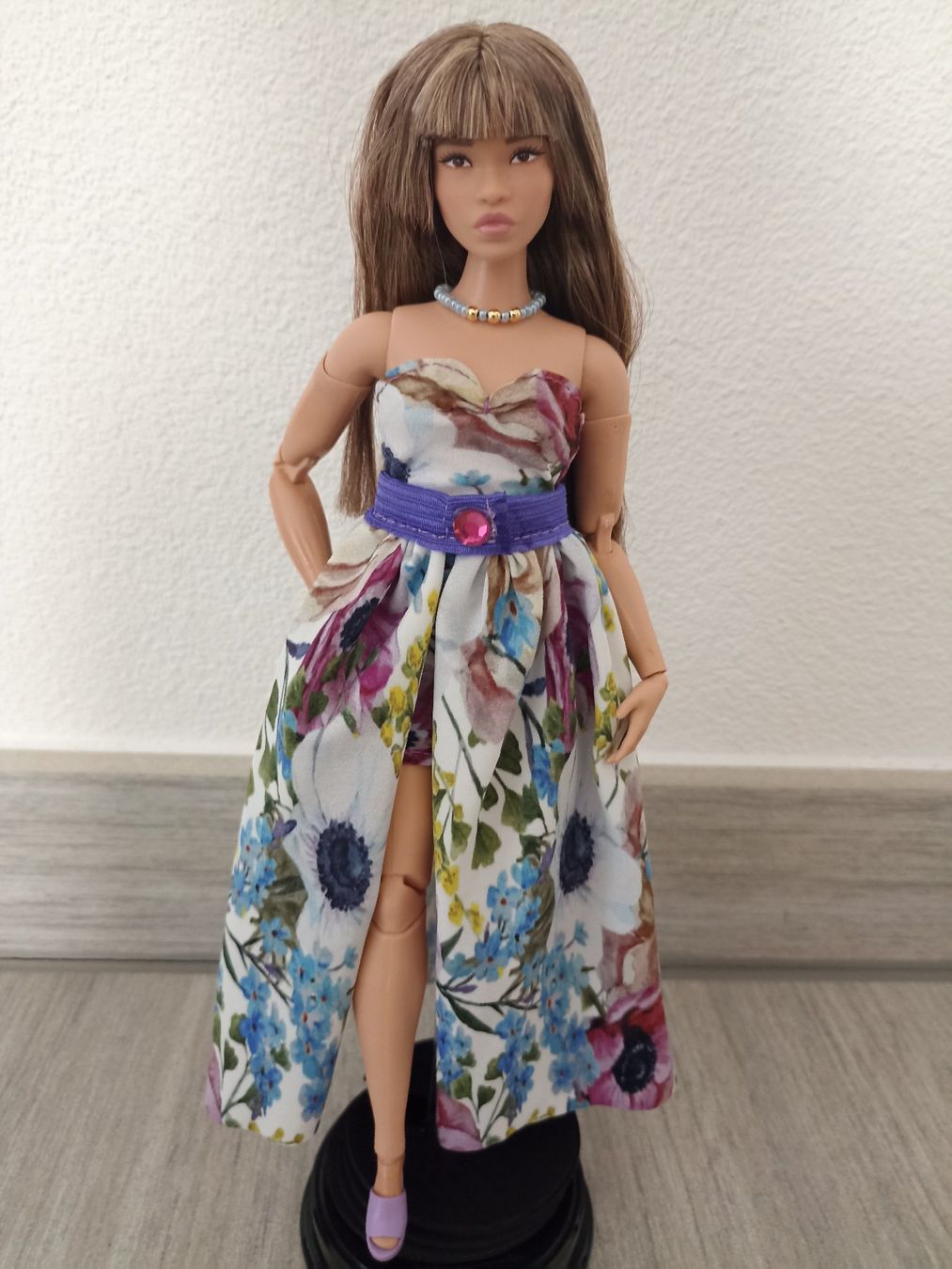 Puppen: Abito per Barbie curvy – Neu (gemäss Beschreibung) aus Camorino von cieloazzurro 3