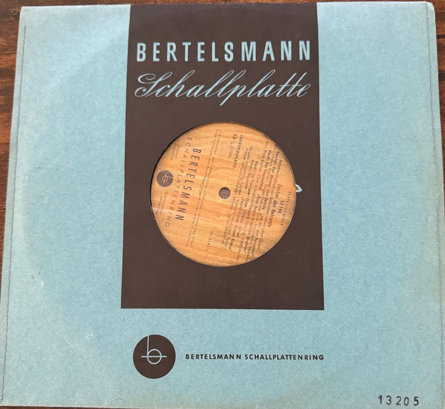 Dischi in vinile: Vinyl – Usato da Langenthal venduto da fischlig02