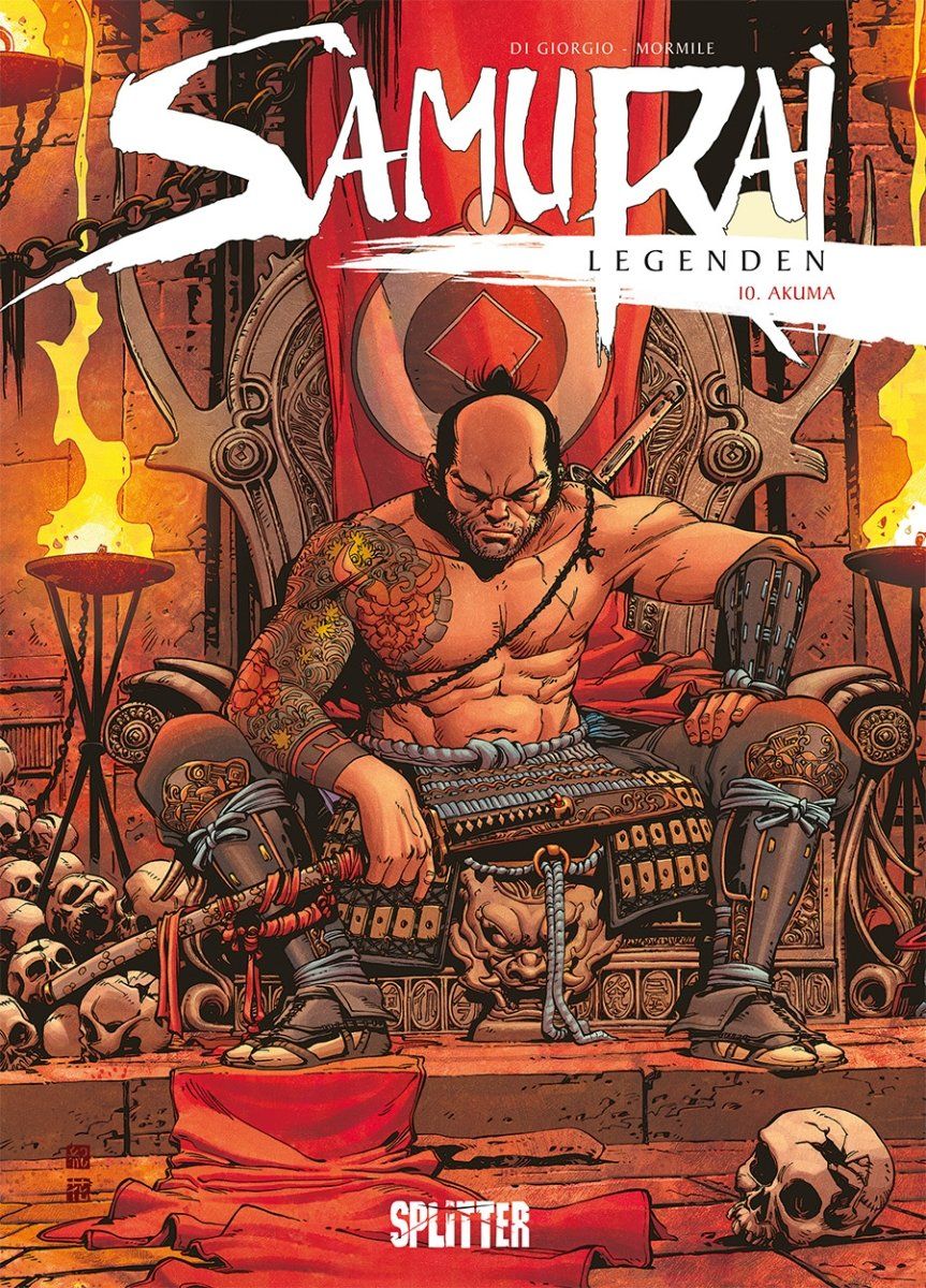 Fumetti: Samurai Legenden - 10 – Usato da Winterthur venduto da rschellenberg