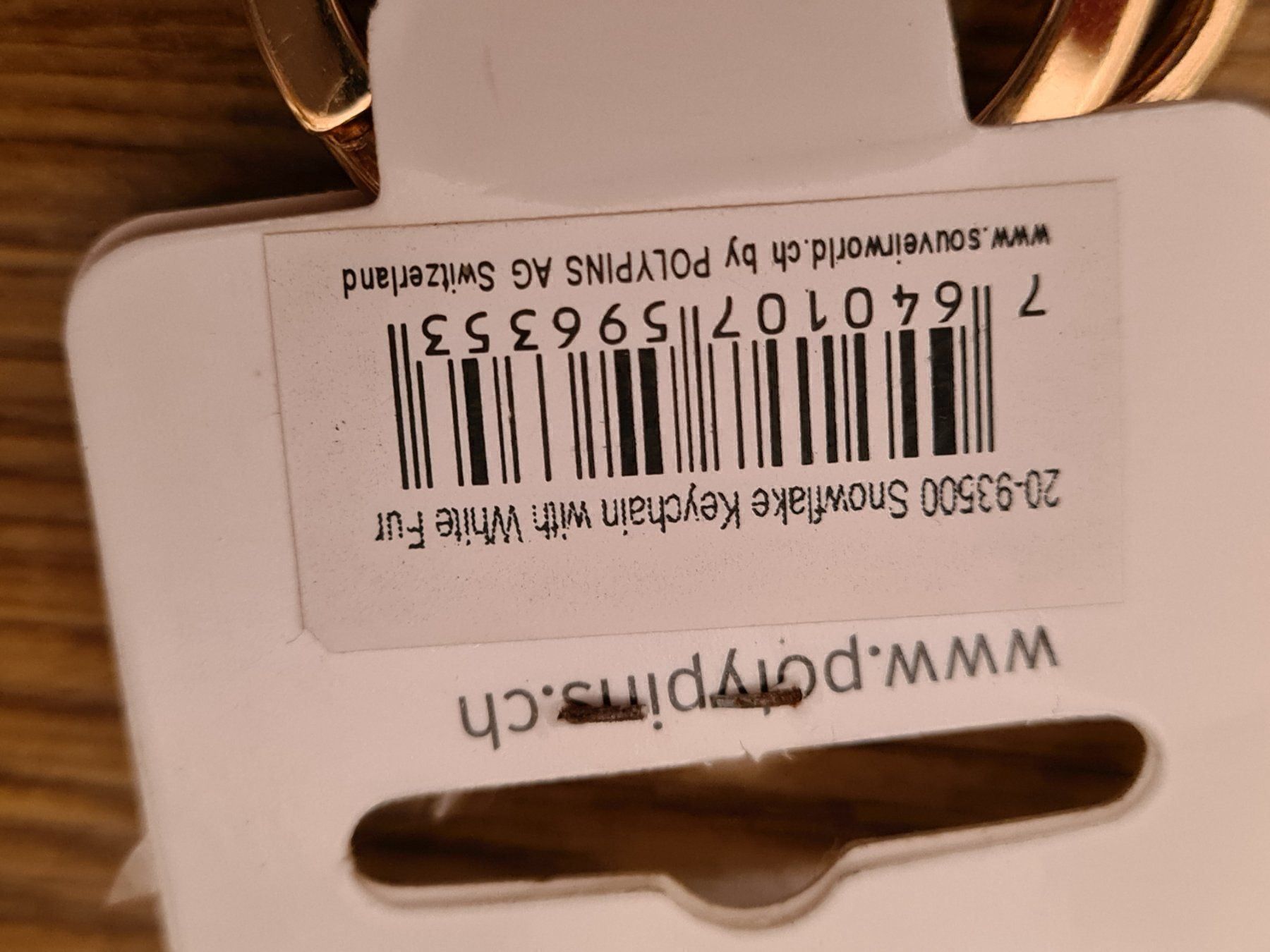 Portachiavi: Schlüsselanhänger – Nuovo e nell'imballaggio originale da Amriswil venduto da used2use 2