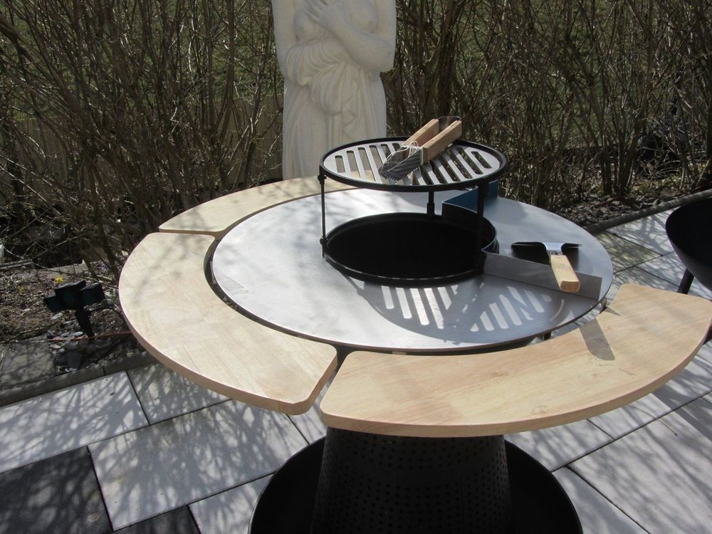 Feuerschale Feuerturm Grillstelle Kaufen auf Ricardo