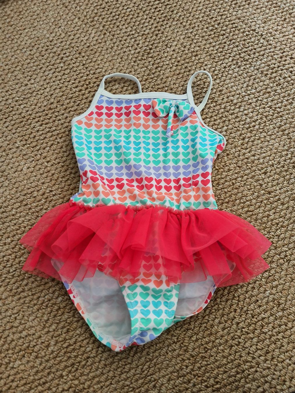 Badekleider & Bikinis: Mädchen Badkleid,Gr.98 – Gebraucht aus Oftringen von WufffWuff