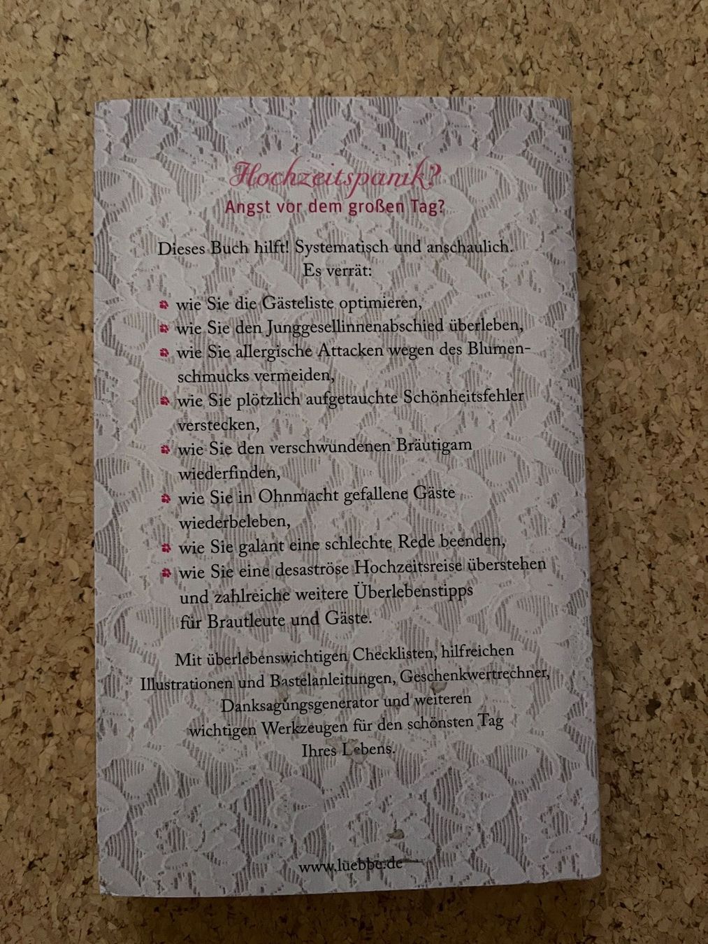 Bücher: Taschenbuch "Überlebens-Handbuch HOCHZEIT" – Gebraucht aus Grosswangen von Vita500 1