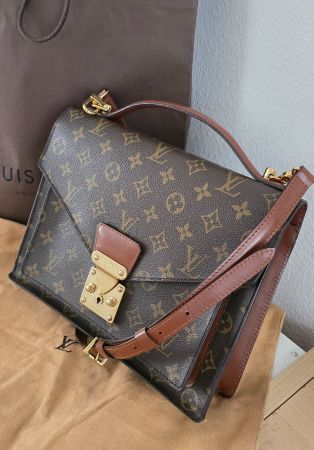 Louis Vuitton Monceau 28  Monogram Canvas