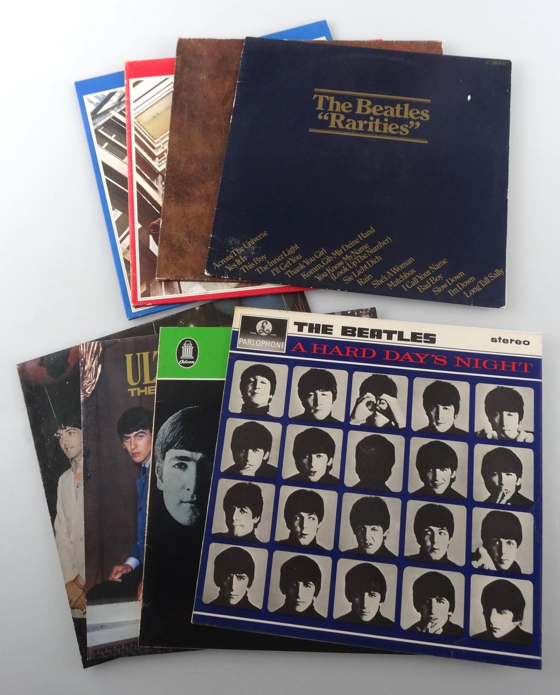 Schallplatten: Schallplatten Lot Beatles 2 – Gebraucht aus Rüti ZH von Restwert_Rueti_ZH