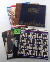 Schallplatten Lot Beatles 2