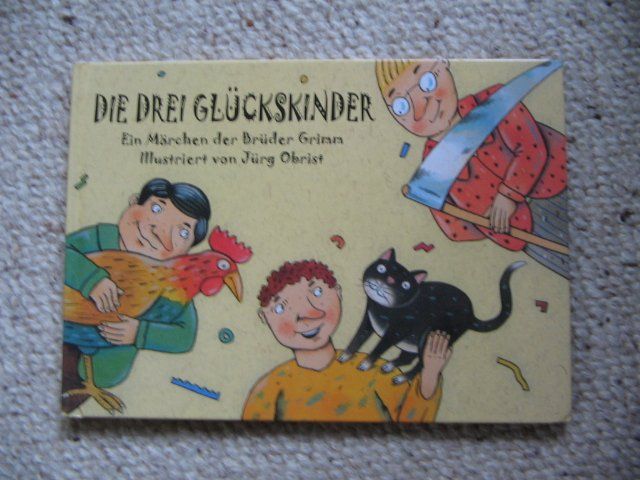 Libri: Die drei Glückskinder ein Grimm Märchen – Usato da Reitnau venduto da Bab0