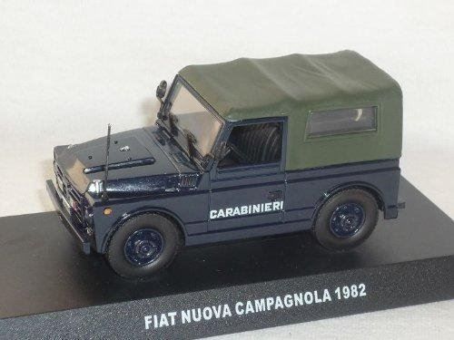 Fiat Modellautos: Fiat Nuova Campagnola Carabinieri , 1:43 – Neu und originalverpackt aus Goldach von Feivel9