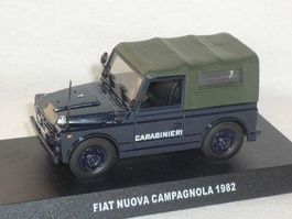 Fiat Nuova Campagnola Carabinieri , 1:43