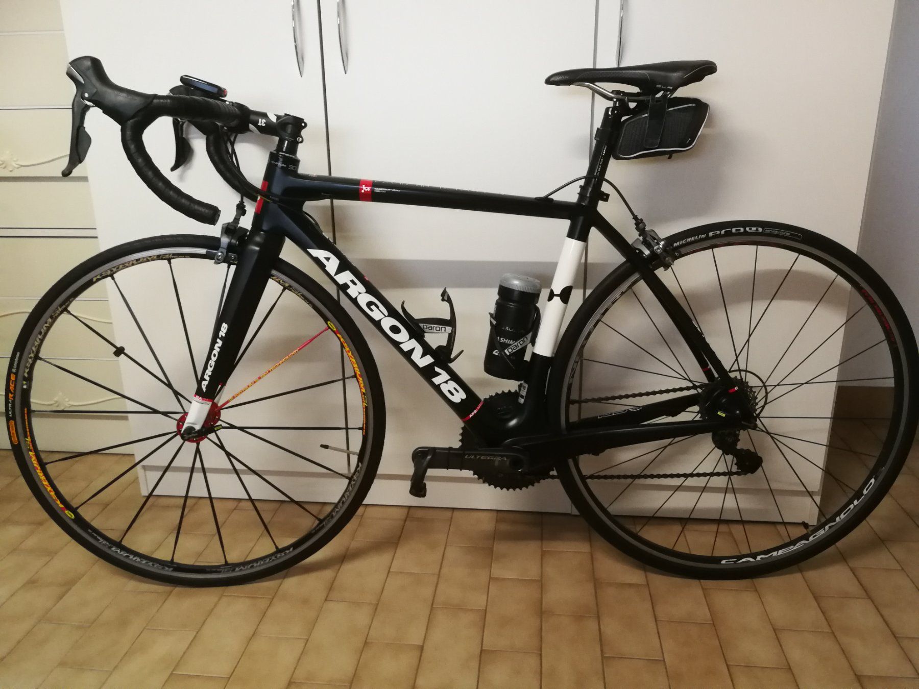 Biciclette: Rennvelo Argon 18 gallium – Usato da Bosco Luganese venduto da pagnamen