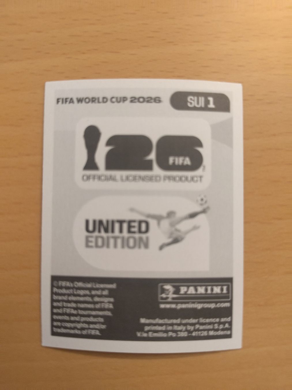 Panini Carte collezionabili: FIFA World Cup 2026 Sticker SUI 1 Panini – Nuovo (secondo la descrizione) da Aesch BL venduto da TanjaRuder 1
