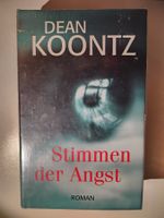 Dean Koontz - Stimmen der Angst, Top Zustand!
