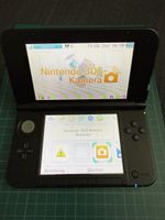## Nintendo 3DS XL – Schwarz inkl. Original-Ladekabel