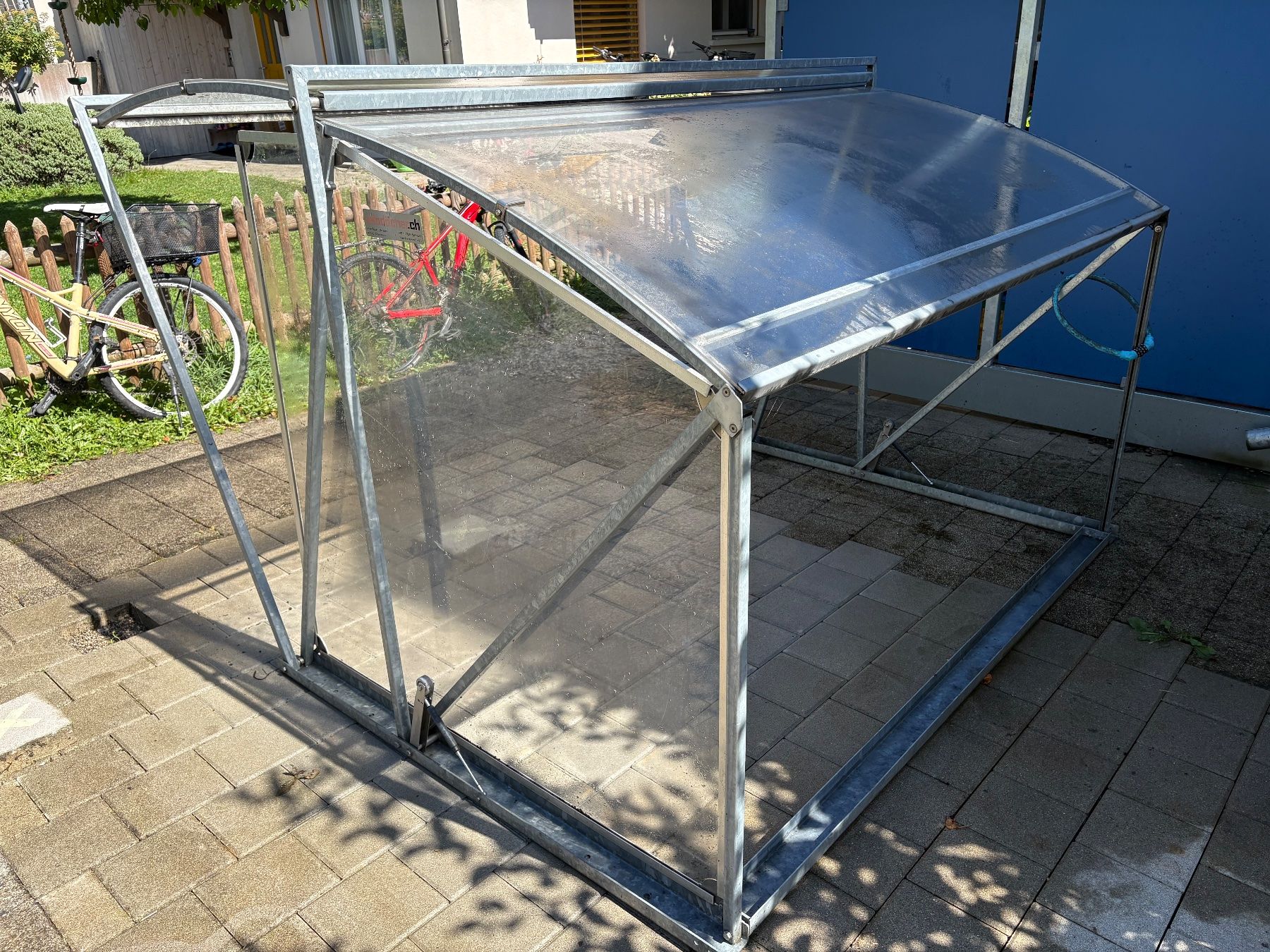 Abris: Velounterstand – D'occasion à Winterthur par dika13 1
