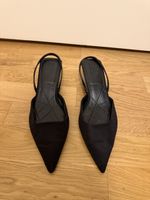 Zara Pumps Schwarz Grösse 41