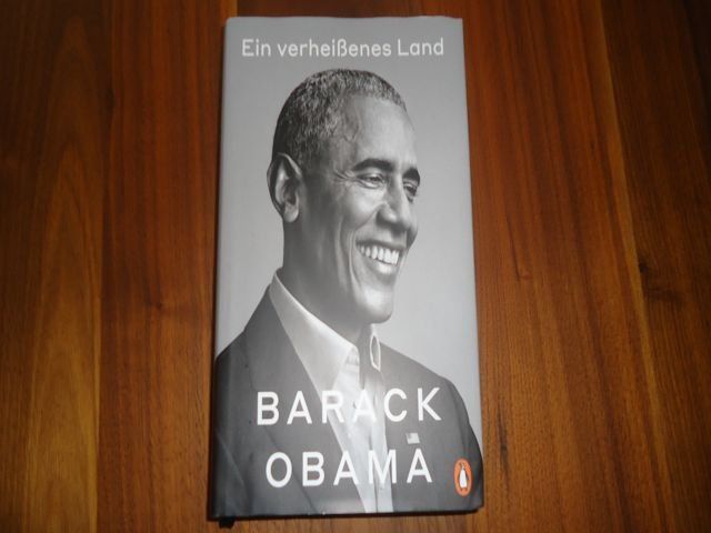 Libri: Barack Obama, ein verheissenes Land – Usato da Ergisch venduto da Baluna24