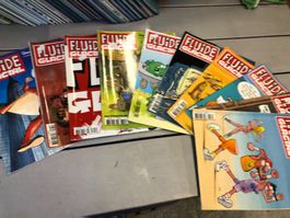 SÉRIE DE 10  FLUIDE GLACIAL MAGAZINES