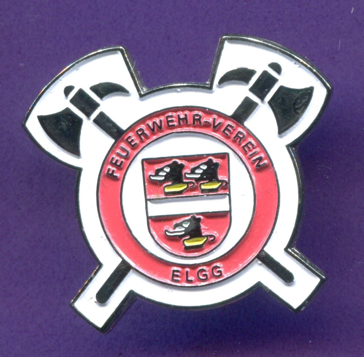 Placchette & Badge: Feuerwehr  ELGG – Usato da Winterthur venduto da Sammleroase