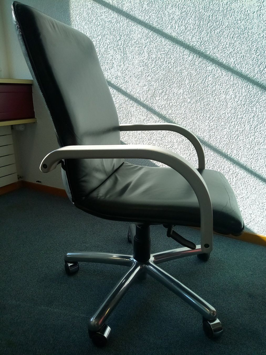 Girsberger Stühle: Bürodrehstuhl Girsberger – Gebraucht aus St. Gallen von Hinterberg 2