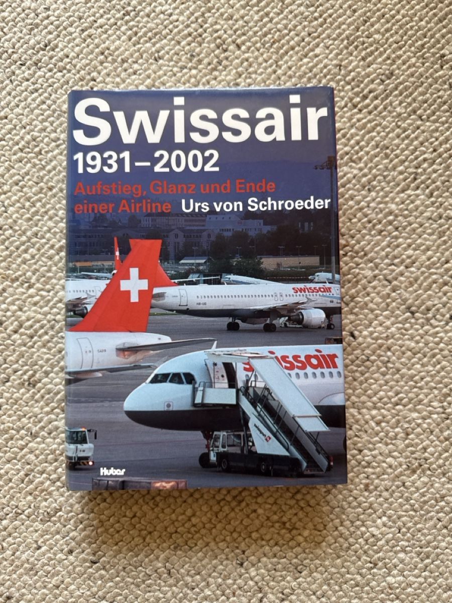 Libri: Swissair Buch – Nuovo (secondo la descrizione) da St Gallen venduto da buschpilot