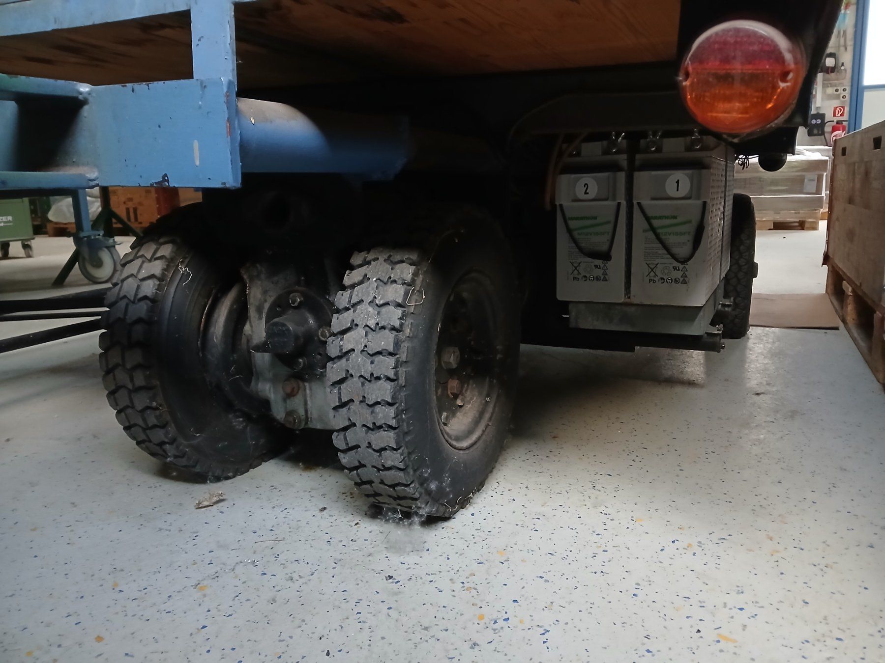 Elektromobile: Harbilt Typ551 – Gebraucht aus Lauterbrunnen von nad_t7j9 4