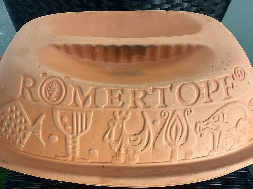 Töpfe: Cocotte Romertopf – Gebraucht aus Preverenges von mih_vqg5 2