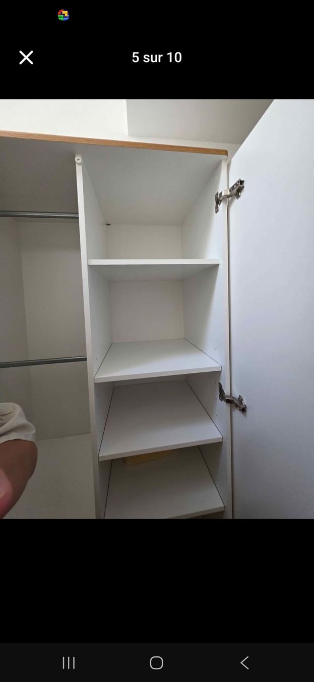 Schränke: ensemble armoire commode et bibliothèque enfant – Gebraucht aus Soral von sie_krg7 2
