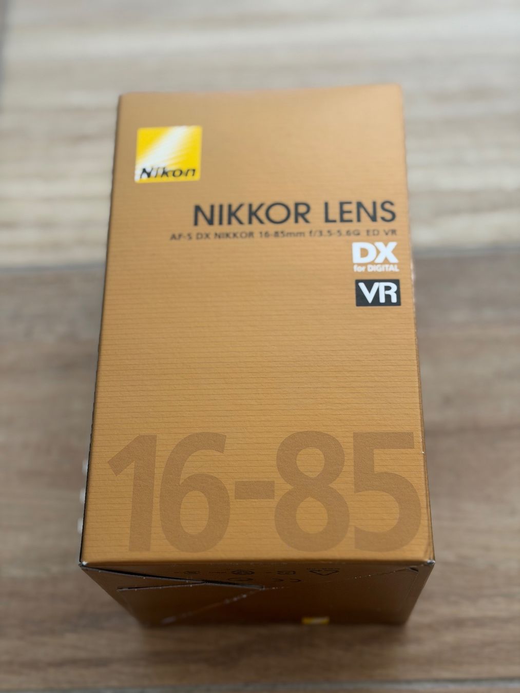 Nikon Obiettivi: Nikkon Nikkor Lens 16-85 VR – Usato da Langnau am Albis venduto da charlie_kdg 3
