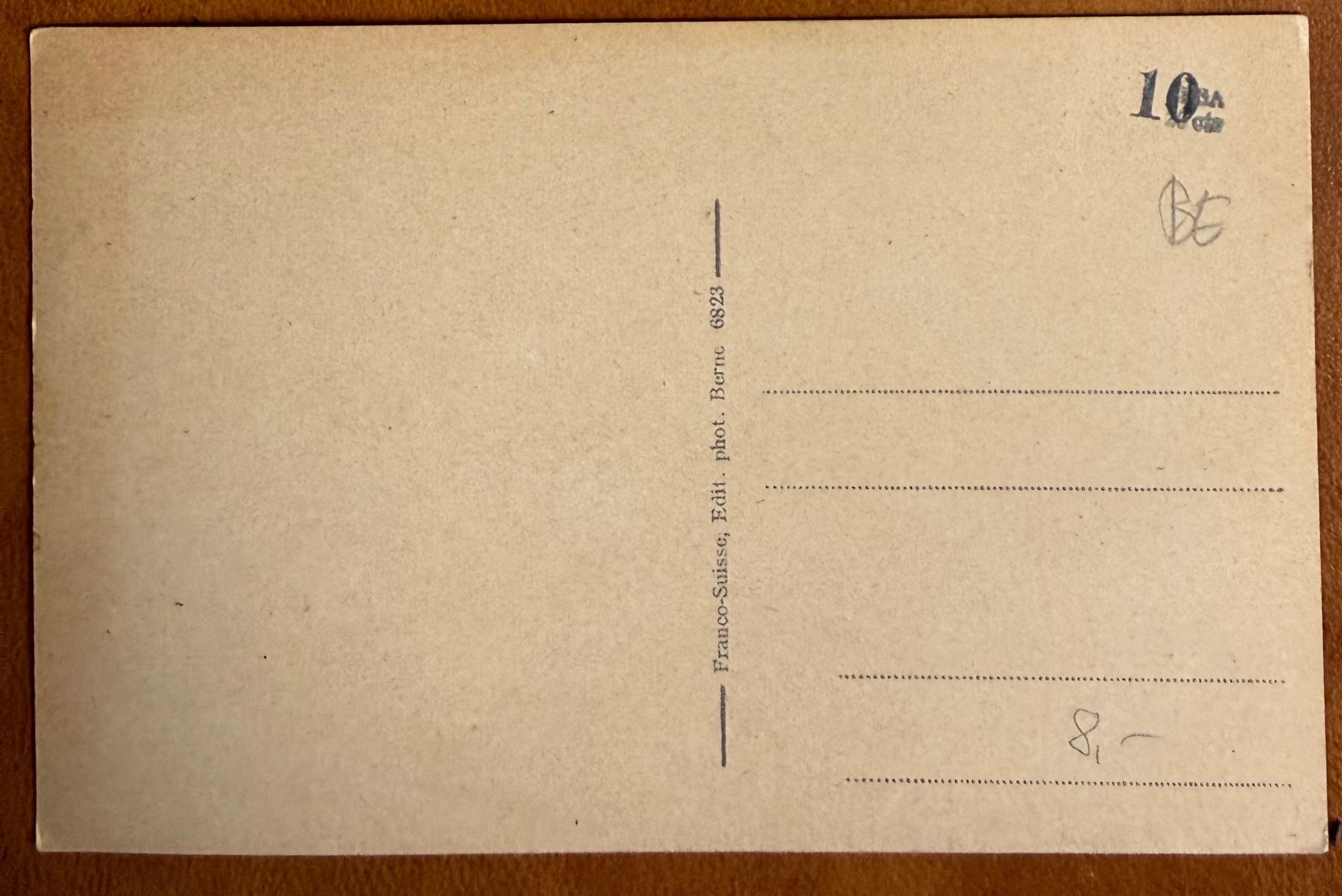 Cartoline postali: Oeschinensee - Carte ancienne – Usato da Lutry venduto da Ediego 1